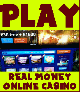 real money online casino